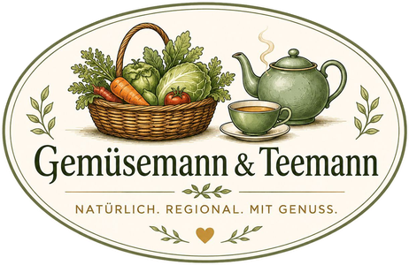 Logo Der Gemüsemann & Der Teemann